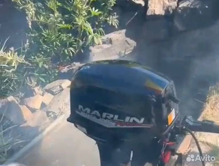 Лодочный мотор marlin 9.8