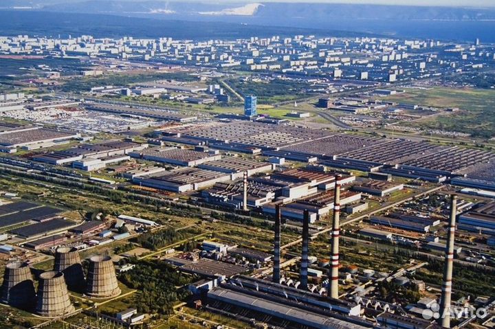 Советские фото Тольятти от 1900-2000года