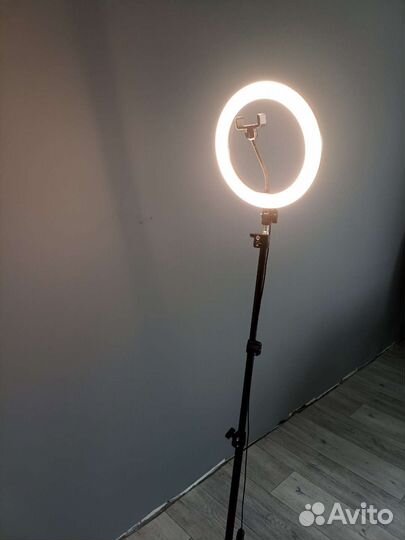 Кольцевая лампа 26 см /фото лампа для селфи