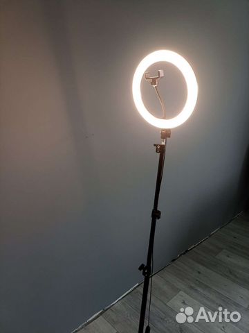 Кольцевая лампа 26 см /фото лампа для селфи