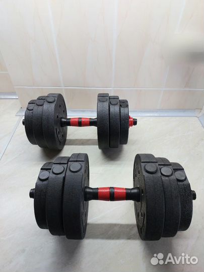 Гантели 19кг