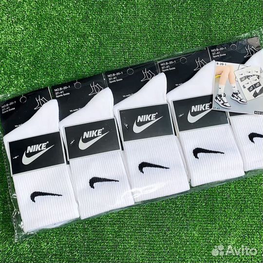 Носки Nike высокие