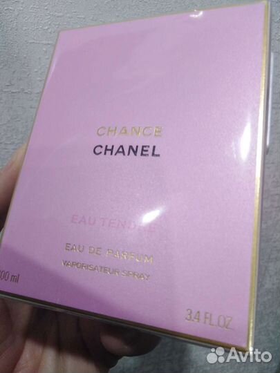 Туалетная вода chanel chance EAU tendre (100ml) ев