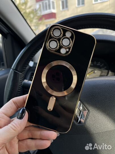 Чехол на iPhone 14 pro max магнитный
