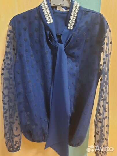 Блузка для девочки 146