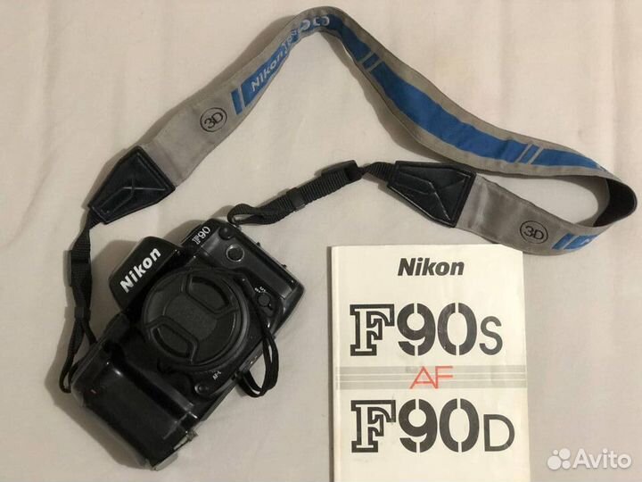 Объектив Nikkor 50mm 1:1 8D AF.+ фотоаппарат