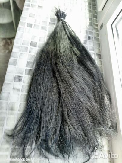 Волосы для наращивания бу 45см