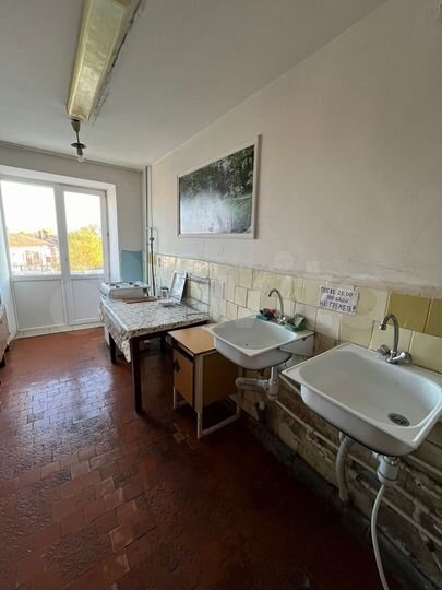 Комната 14 м² в 1-к., 6/9 эт.