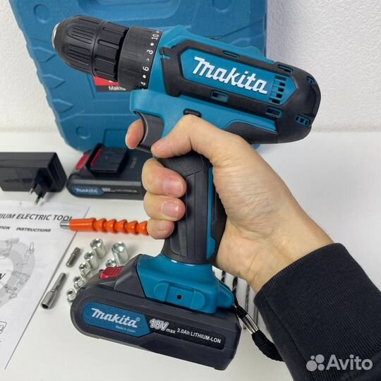 Шуруповерт Makita 18v