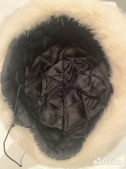 Шапка норковая женская