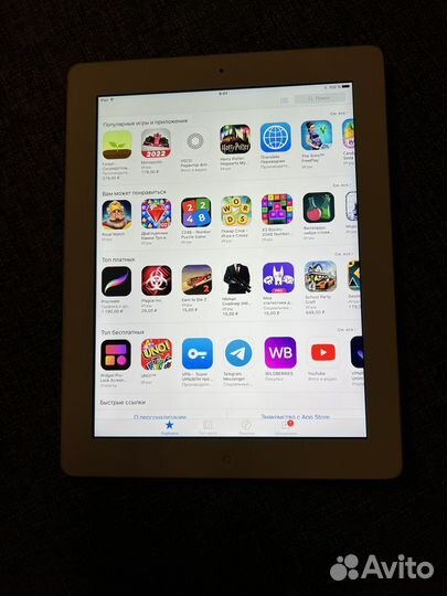 Apple iPad 4 16Gb Wi-Fi 1GB, 16GB, белый