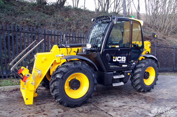 Телескопический погрузчик JCB 535-95, 2022