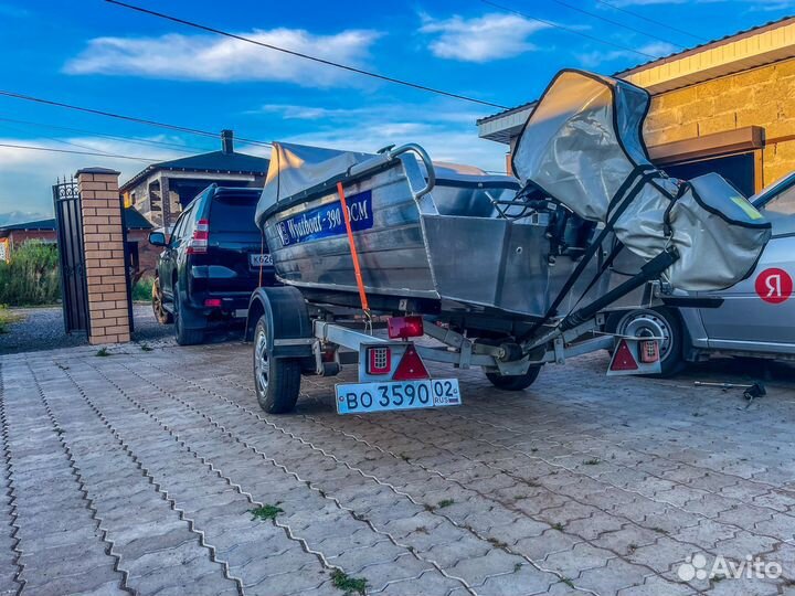 Wyatboat 390 DCM + hidea 9.9 PRO