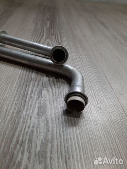 Патрубок печки отопителя Renault logan