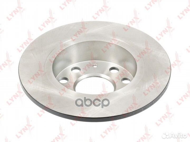 BN-1195 диск тормозной задний Audi A3/Skoda Oc