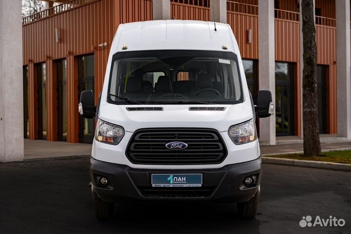 Аренда микроавтобуса с водителем ford transit