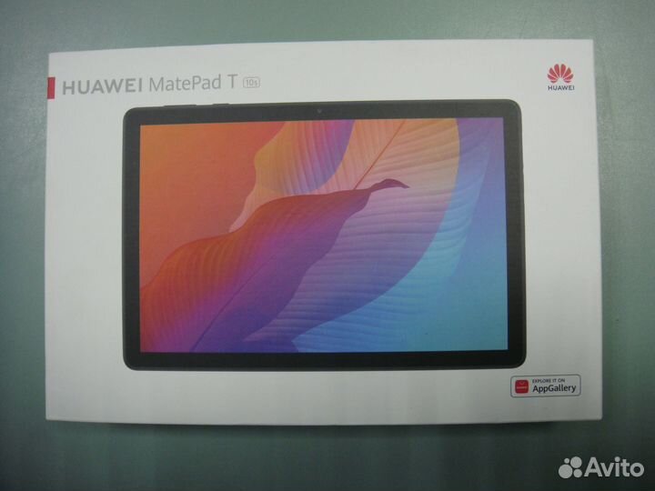 Планшет Huawei MatePad T10s тёмно-синий (53012nef)