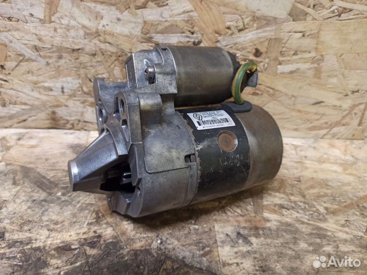 Стартер Renault Symbol, Logan, Clio 2