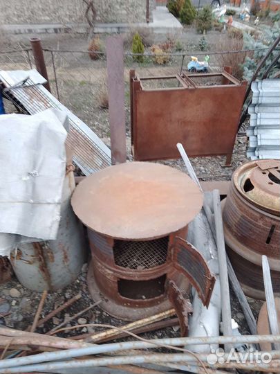 Печка буржуйка