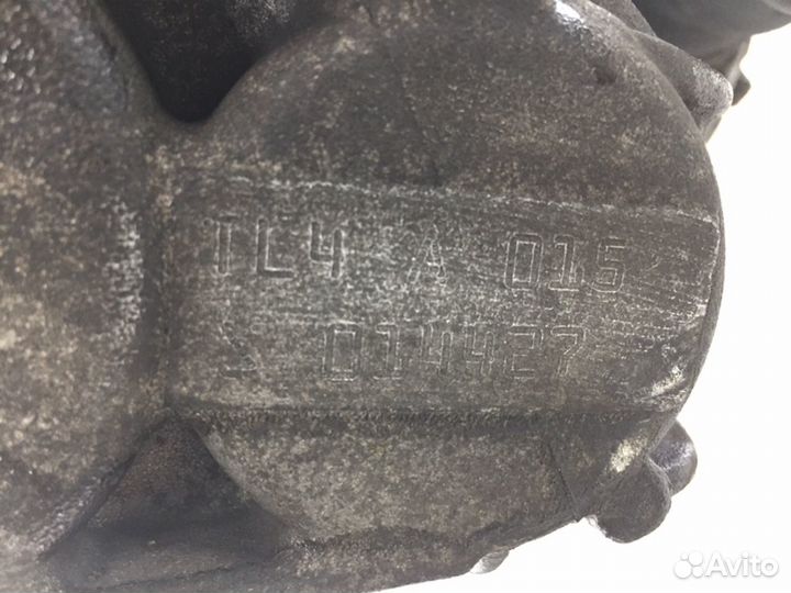 Кпп механическая (МКПП) Renault Scenic 2 1.6 I