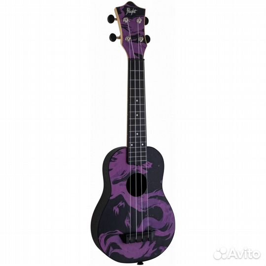 Укулеле сопрано flight TUS-40 pizza