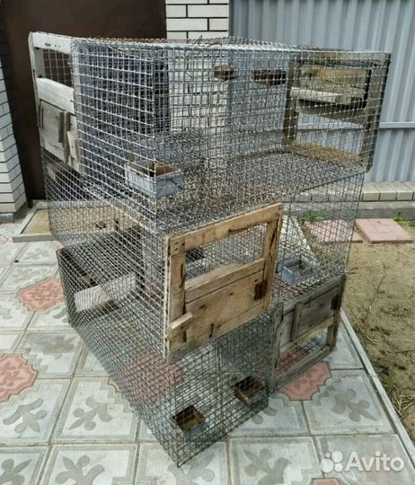 Клетки для животных