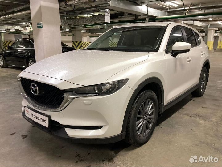 Mazda CX-5 2.5 AT, 2017, 89 992 км