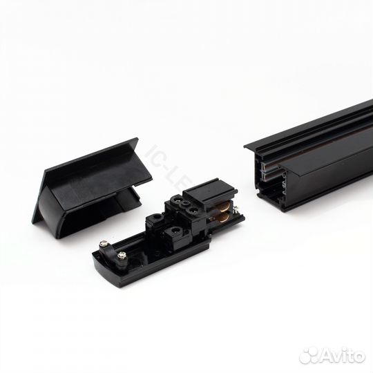 Трек для спотов встраиваемый 4L 2м 4X16 (''трехфа