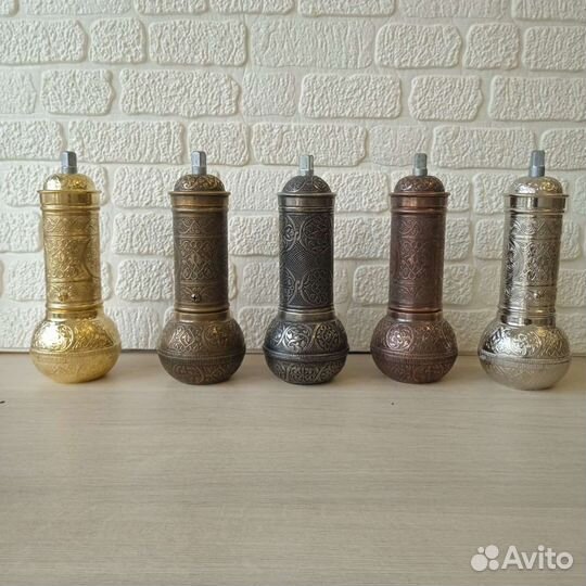 Ручная мельница кофемолка турецкая