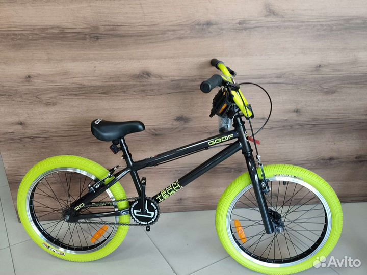 Поступление велосипедов BMX