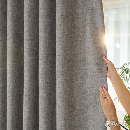 Шторы 100 процентный блэкаут Массимо-35