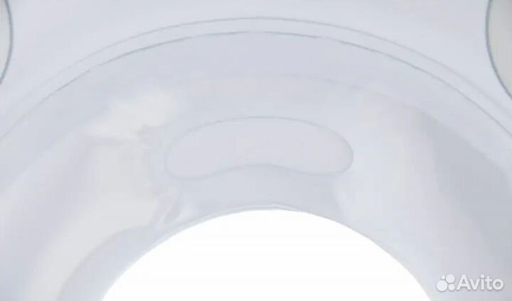 Надувной круг на шею,для купания