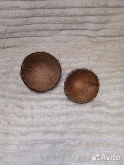 Кокосовая скорлупа для рукоделия