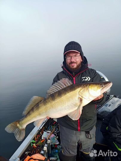 Рыбалка с гидом