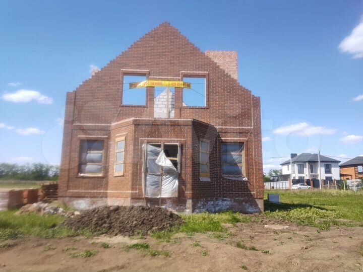 Дом 146,5 м² на участке 3,2 сот.