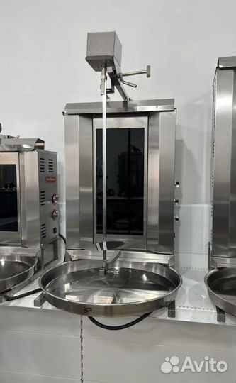 Гриль для шаурмы