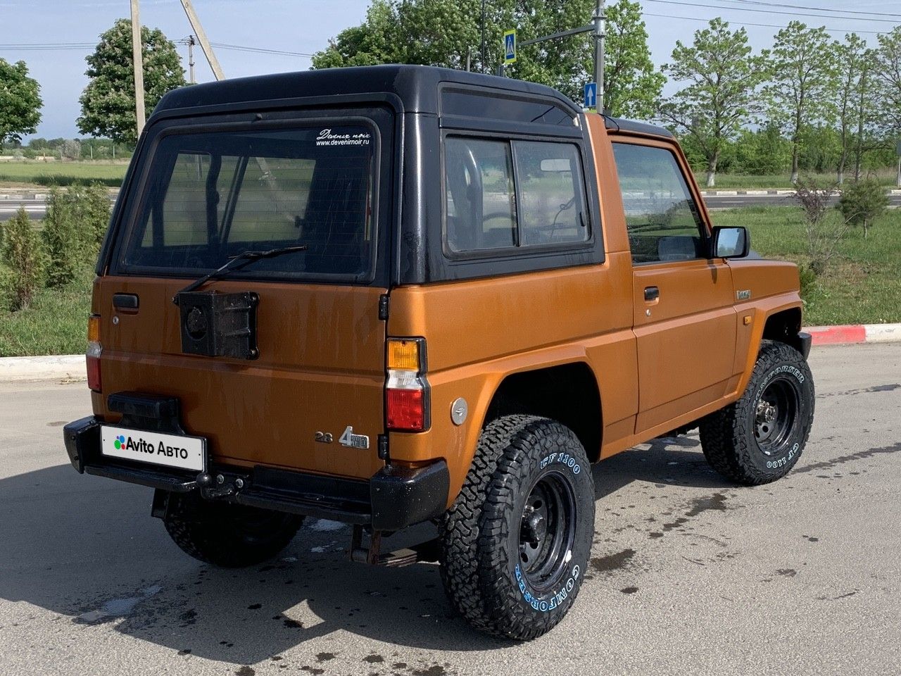 Daihatsu Rocky: фото владельца