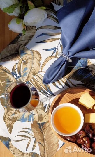 Набор салфеток для сервировки для 2 персон