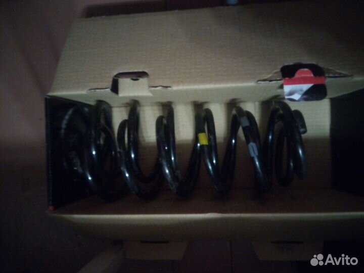 Задний пружины хендай салярис оригинал