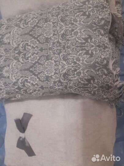 Бортики в детскую кроватку