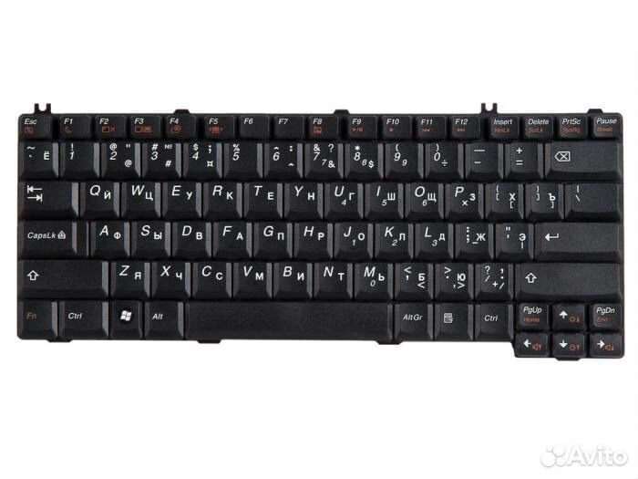 Клавиатура для Lenovo G410 G450 G455 Y510 Y530