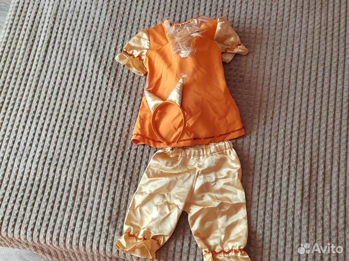 Новогодний костюм бельчонка для девочки