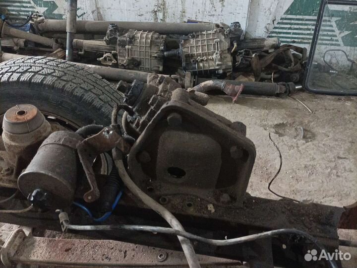 Гур на газель 406