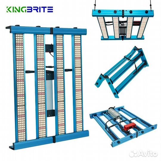 Quantum Board 240 Вт Samsung LM281B+UV IR
