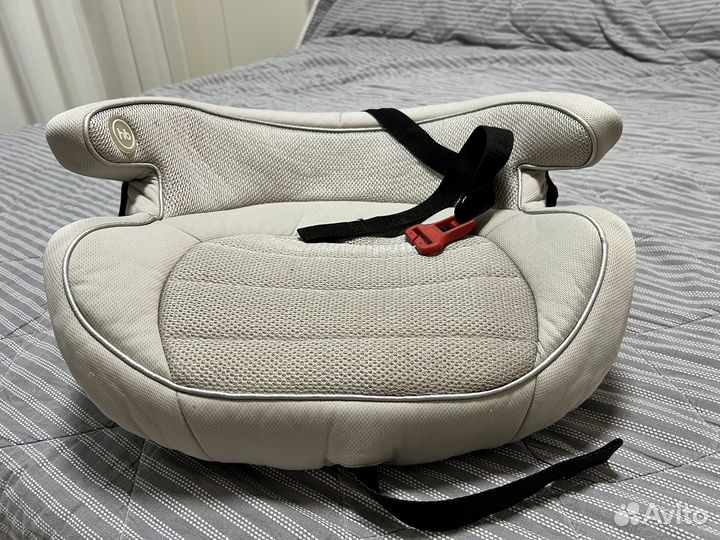 Бустер hb rulex isofix до 36 кг