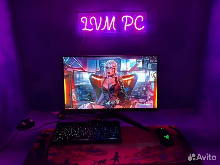 Топовый игровой монитор samsung 24