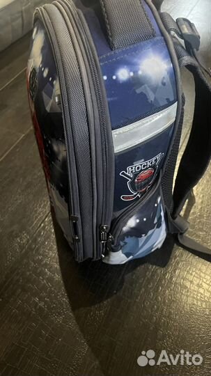 Школьный рюкзак хоккей