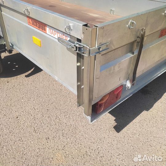 Прицеп одноосный 3,45*1,5 борт 40см (Э-111934)