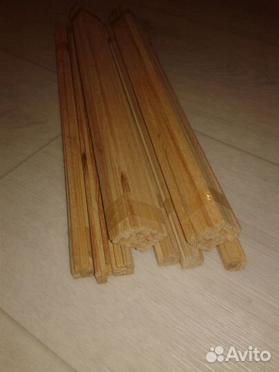 Рейки сосновые для моделизма 3х4 мм