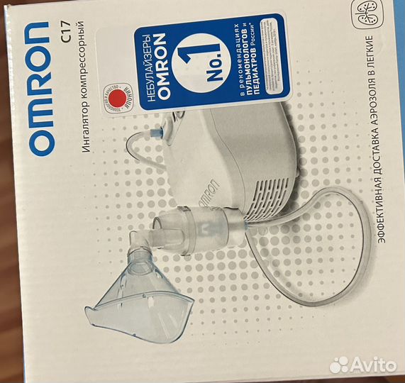 Ингалятор компрессорный omron